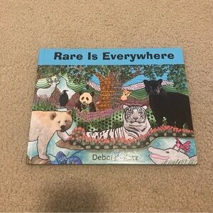 BOGO Rare Is Everywhere - Hard Back Book